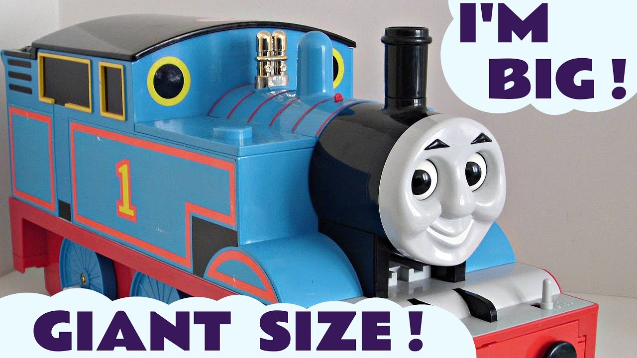 GIANT THOMAS THE TANK ENGINE Kids Toy 