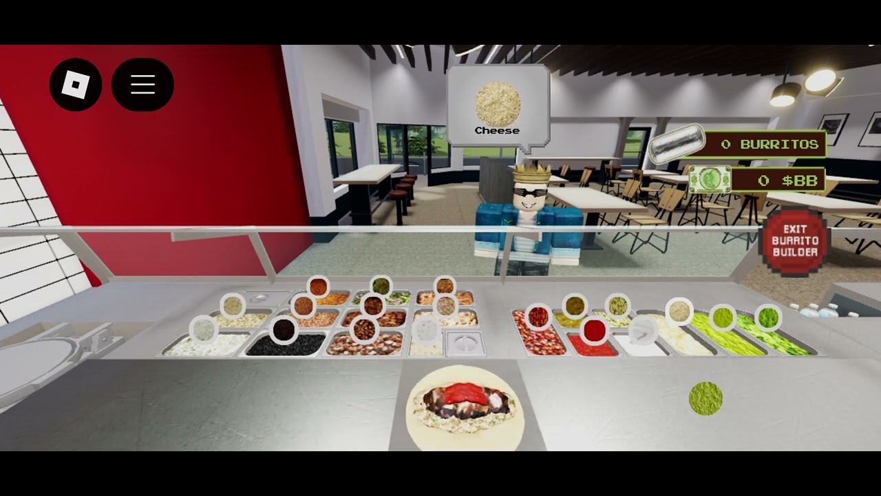 How to Burrito Roll in Chipotle Burrito Builder - YouTube