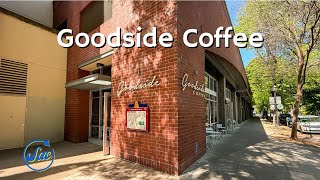 Hidden Gem Coffee Spot in Downtown Sacramento | Goodside Coffee Vibes ☕✨