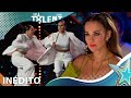 TWINS playing with the MIRROR effect in their dance, cool! | Never Seen |  Spain&#39;s Got Talent 2023