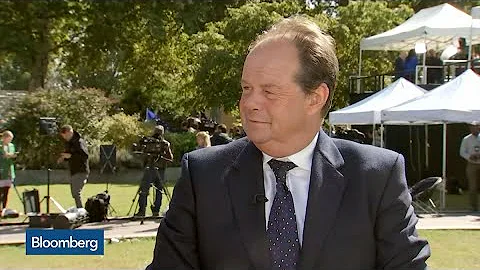 U.K.'s Stephen Hammond on Firing From Conservative...