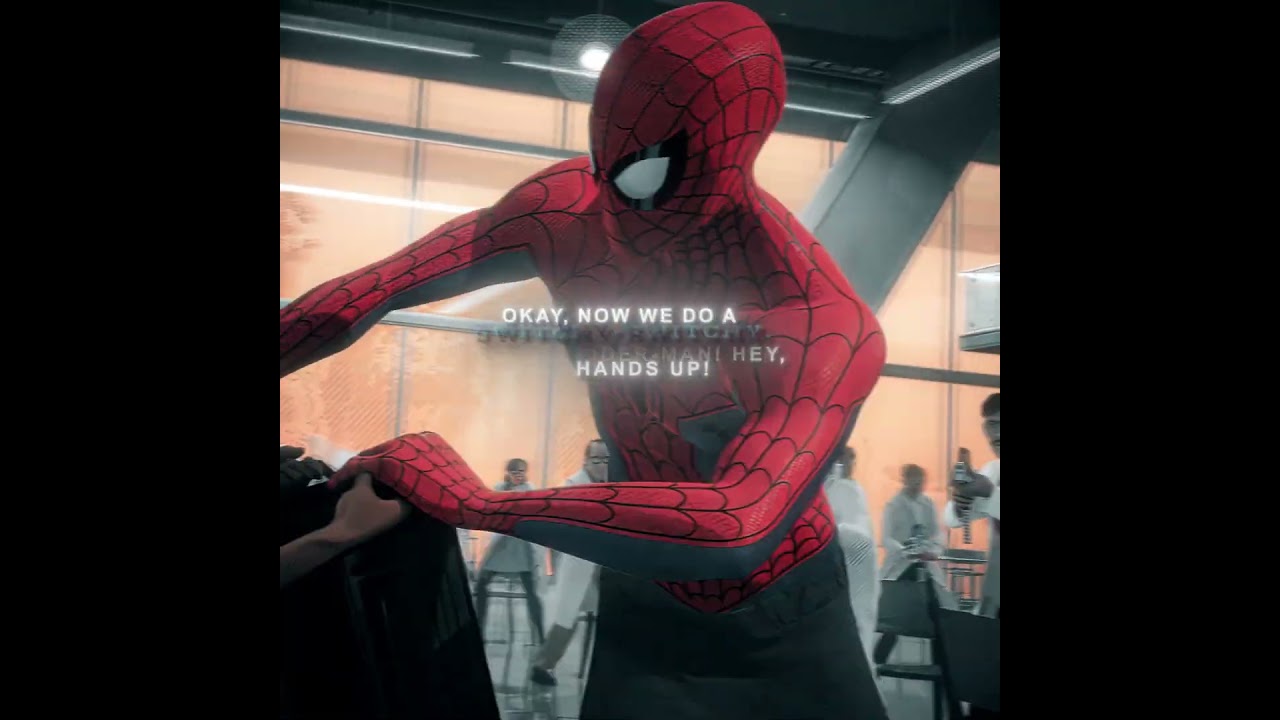 Miles and Peter are a great couple 😎-Spider-Man: Into the Spider-Verse-vai vai trair (slowed )