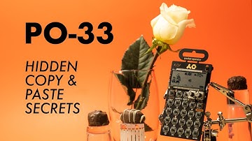 PO-33 KO! Hidden Copy & Paste Secrets.