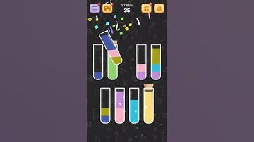 #36 Water Sort Quest Level 36