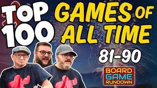 Top 100 Board Games of ALL TIME | 81-90