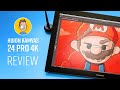 Huion Kamvas 24 Pro 4k Review (2021)