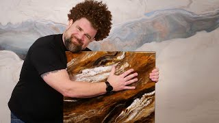 Channeling My Inner Bob Ross To Teach You DIY Epoxy by Stone Coat Countertops 40,303 views 2 months ago 5 minutes, 16 seconds
