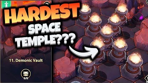 [Infinite Magicraid] HARDEST Puzzle??? Demonic Vault