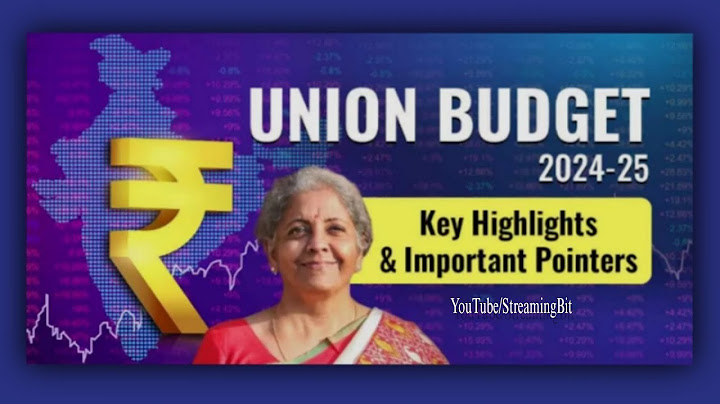 Budget 2024 highlights | Impact on Stock Market 2024 | Capital Gains Tax | LTCG