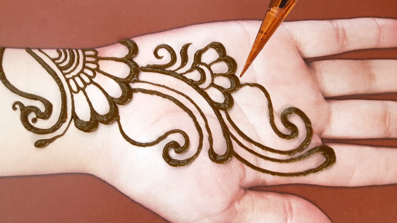 Mehndi designs - Latest Beautiful and easy mehndi designs for hands ...