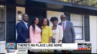 Shreveport woman given renovated home by Louisiana Community Development Corporation