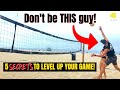 Beach Volleyball Tips | 5 Secrets to Level Up Your Game