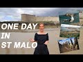 One day in St Malo - Brittany, France