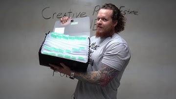 The Accordion Folder - Powered by Always Be Closing