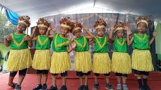 Tari Yamko Rambe Yamko Anak TK (Lincah, Bersemangat, Yang Penting Lompat)