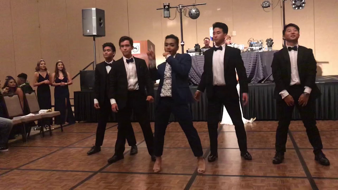 Moanalua High School 2019 Senior Prom Court Dance YouTube