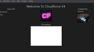 Devving CloudForce V4 Part 1 UI