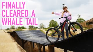 I FINALLY RODE A WHALE TAIL FEATURE AND CLEARED IT!