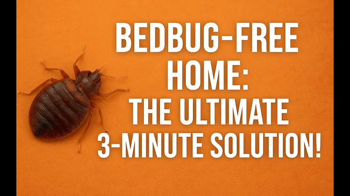 How to Get Rid of Bedbugs Permanently – Safe & Easy. #BedBugs #PestControl #DIYBedBugRemoval #Home