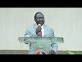 The Newly Appointed Commissioner Of Parliament Hon Nambeshe John Baptist 