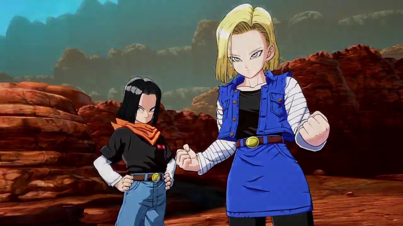 A fun match I played today, had a nice Android 17 comeback. 