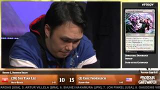 Pro Tour Oath of the Gatewatch Round 2 (Draft): Eric Froehlich vs. Lee Shi Tian