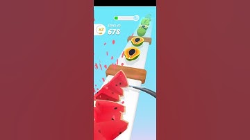 perfect slice 🕹️new game short video📱 Android video#shorts #gameplay #android