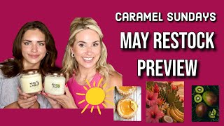 CARAMEL SUNDAYS MAY RESTOCK: Cold Sniffs with My Daughter 🥝🌺🌊🍂 @katiesjoyfullife
