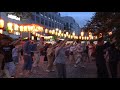 2019年築地川祝橋公園盆踊り6 平成音頭