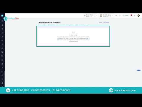 Documents from Suppliers