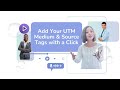 UTM_Source and UTM_Medium Dynamic Library with CampaignTrackly