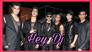 CNCO & Yandel - Hey Dj [Letra e Tradução]