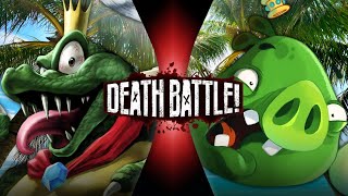 King K. Rool VS King Pig (Donkey Kong VS Angry Birds) | DEATH BATTLE Fan Trailer