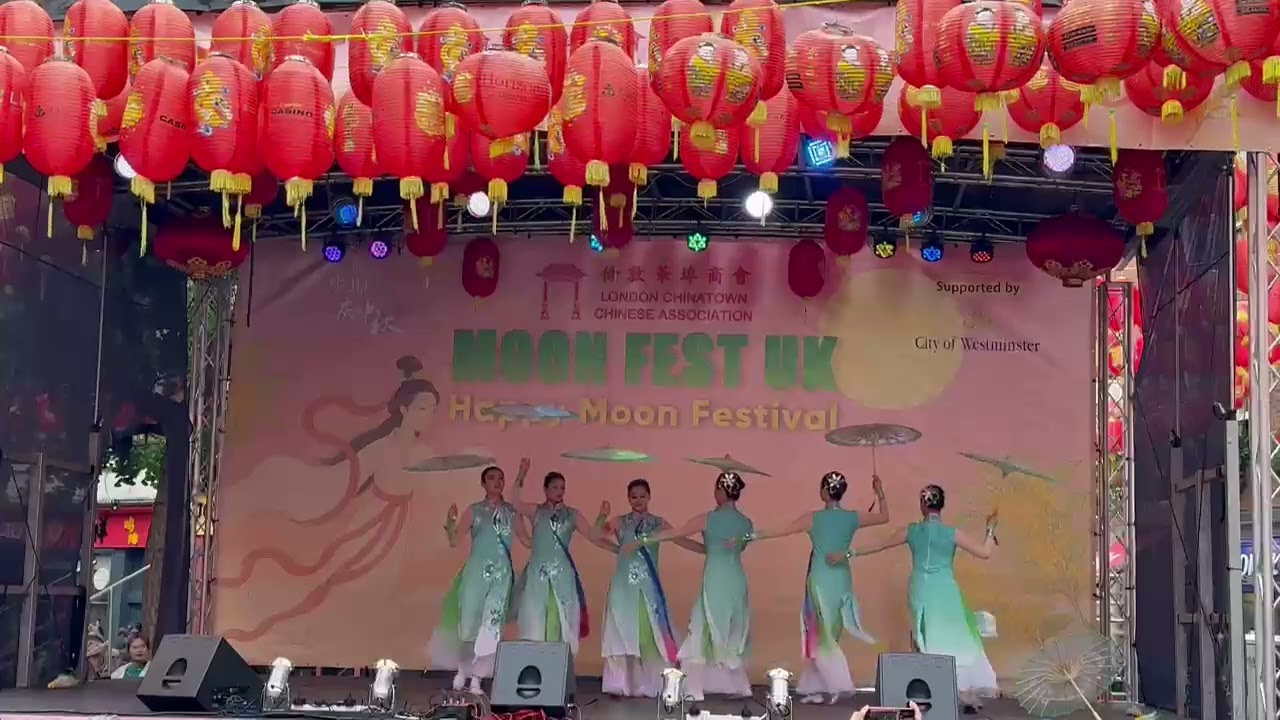 Dew Drops at Daybreak Chinatown Mid Autumn Festival