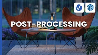 Postprocessing your renders in VRay for SketchUp