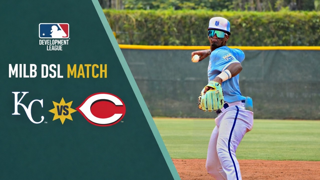 Kansas Vs Reds l Juego Highlights l DSL