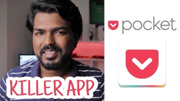 MUST HAVE APP EP 04 - POCKET APP REVIEW #UMNTECH