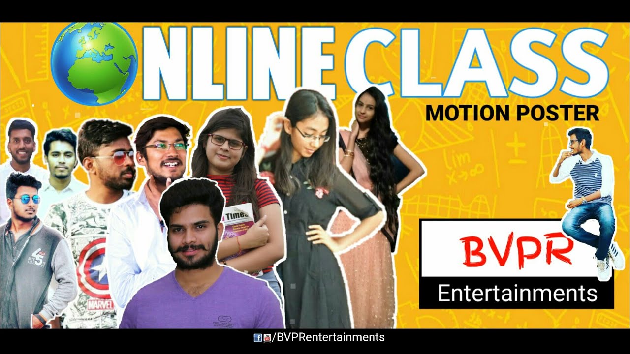 online classes funny videos telugu | Funny online classes | types of ...