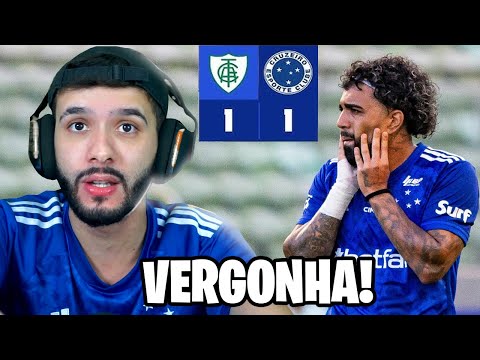 Cruzeiro eliminated by América MG! 1-1 Shame!!!!