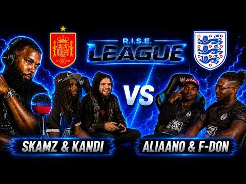 SPAIN vs ENGLAND | R.I.S.E. League 2026