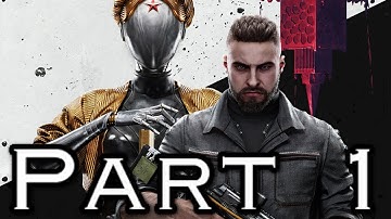 Atomic Heart Walkthrough Gameplay Part 1 - Intro - (Xbox Series X)