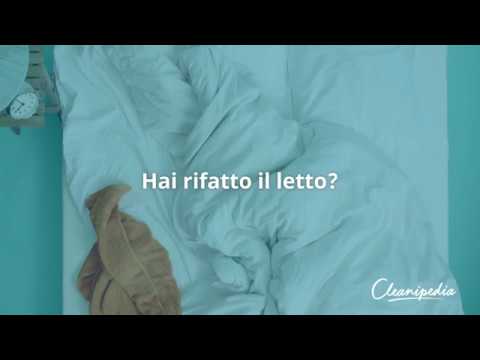 Video: Come Tagliare La Biancheria Da Letto