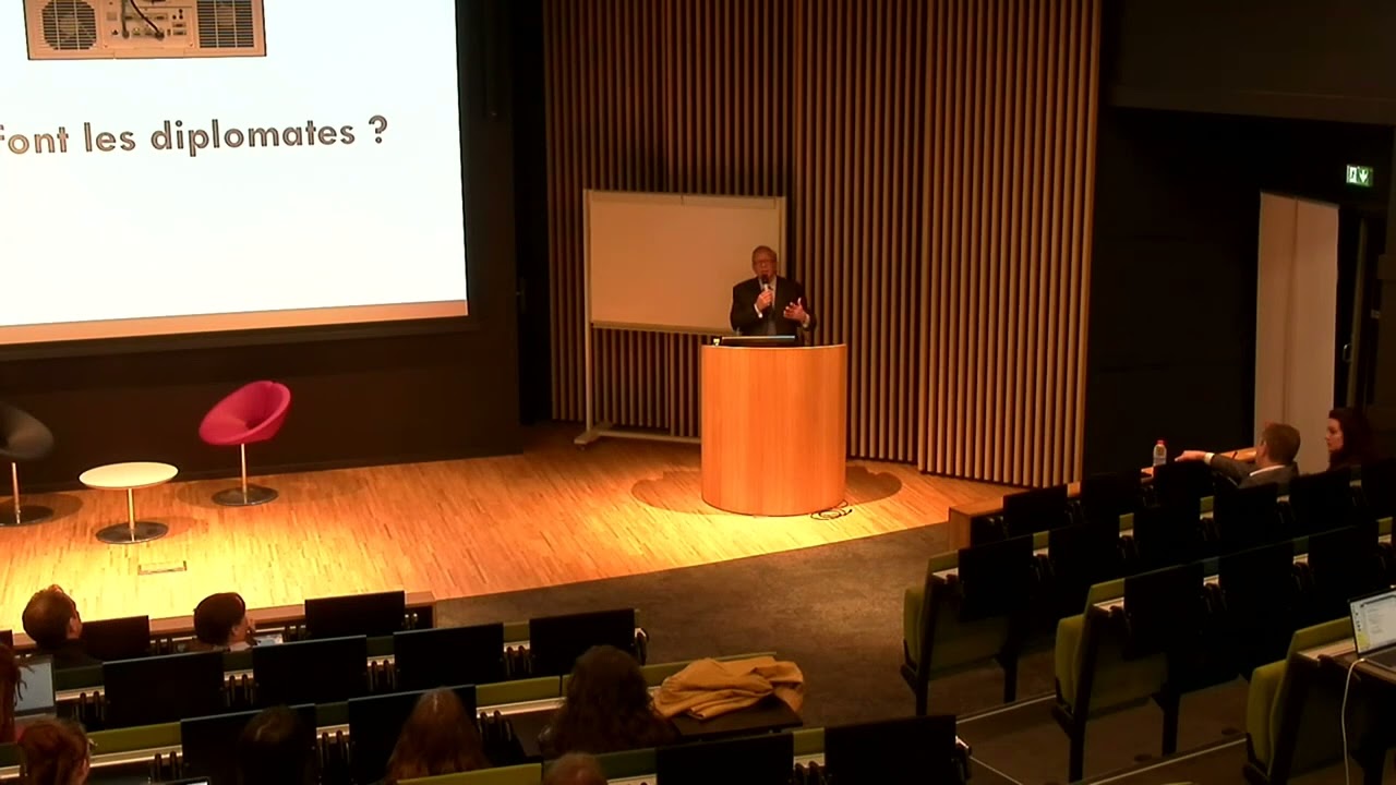 LE METIER DE DIPLOMATE - par Christian Ramage