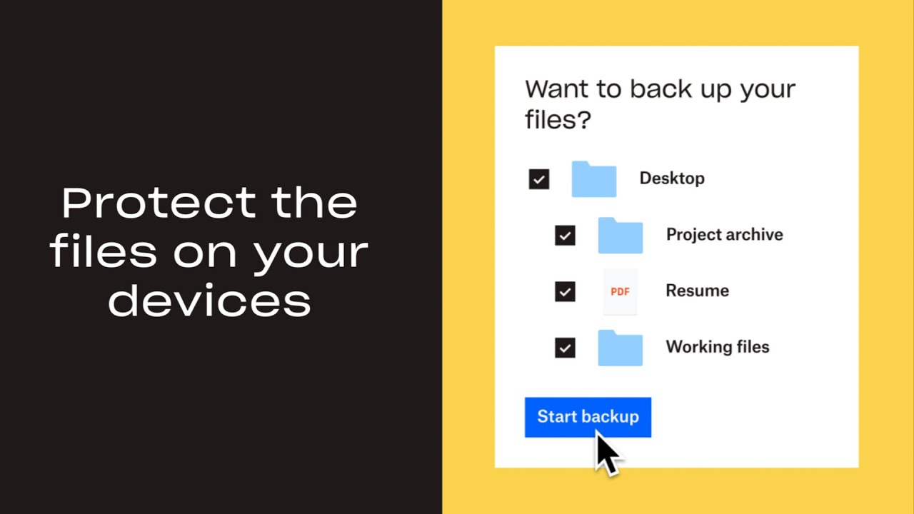 Dropbox Backup: A Simple Backup Solution | Dropbox - YouTube