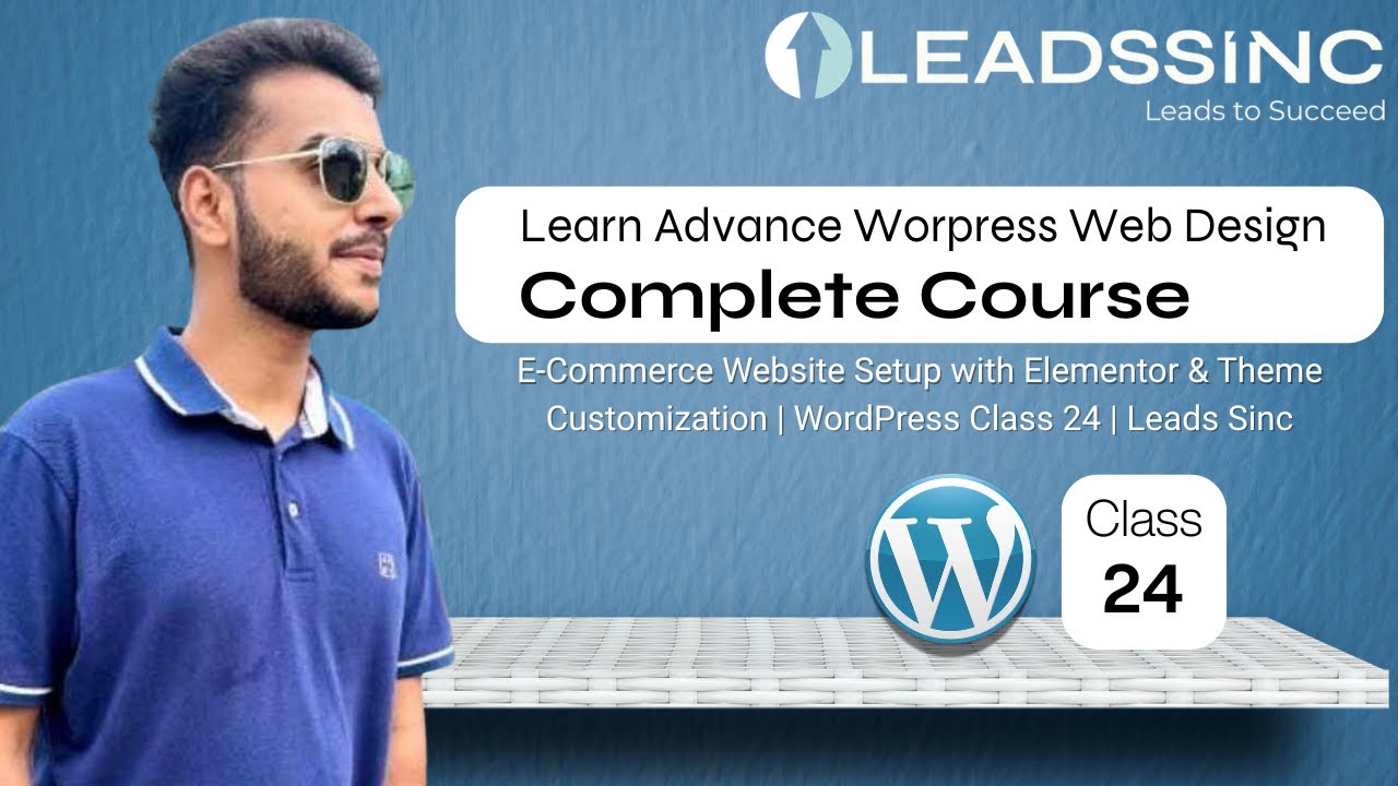E-Commerce Website Setup with Elementor & Theme Customization ...