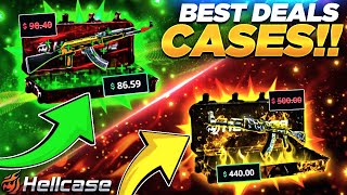 NEW BEST DEALS CASE OPENING ON HELLCASE !! !? ! Hellcase Promo Code 2024 ! Hellcase Case Opening