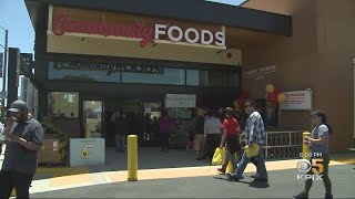 Community Foods Market Opens Bringing Fresh Food, Produce To West Oakland
