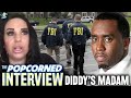 Diddys madam breaks silence is diddy an fbi informant did the feds protect him for decades