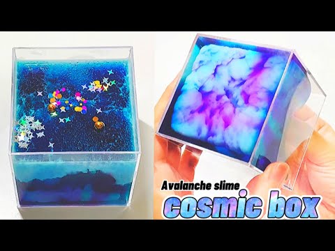 valanche slime〜Cosmic BOX〜?雪崩れスライム【ASMR】