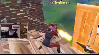 Ghost Aydan Dies And Spectate Symfuhny Crazy Stream Sniper React Tfue - Fortnite Battle Royale